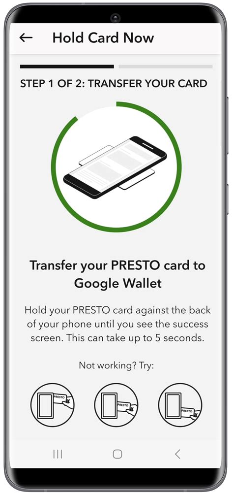 presto card phone nfc|presto mobile phone card.